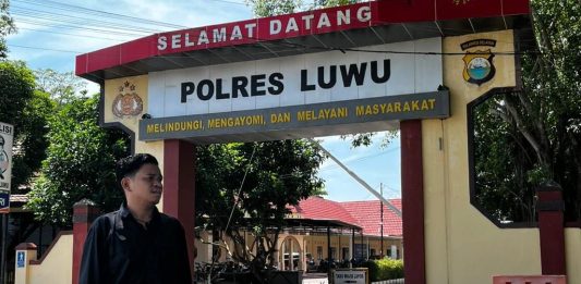 Mosi Tak Percaya Menguat, Aktivis Desak Polda Sulawesi Selatan Copot Kapolres Luwu FOTO: Aktivis Luwu Raya Reski Halim (Ist)**