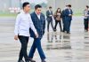 Sujiwo Tedjo Sebut Kedudukan Teddy Setara Perdana Menteri FOTO: Wakil Presiden RI, Gibran Rakabuming Raka dan Sekertaris Kabinet Teddy Indra Wijaya. (Dok Seskab)