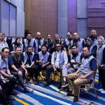 Walk Out dari Mubes, IKAFE Ingin IKA Unhas Lebih Berdampak FOTO: Delegasi Ikafe Unhas usai melakukan aksi walk-out di Mubes IKA Unhas 1-3 Mei 2026 di Hotel Four Point - Makassar.