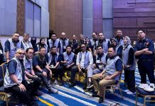 Walk Out dari Mubes, IKAFE Ingin IKA Unhas Lebih Berdampak FOTO: Delegasi Ikafe Unhas usai melakukan aksi walk-out di Mubes IKA Unhas 1-3 Mei 2026 di Hotel Four Point - Makassar.