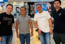 Musda Golkar Belum Jelas, Bahlil Jalan Bareng Generasi Muda Partai Golkar Asal Sulsel FOTO: Ketua Umum Partai Golkar, Bahlil Lahadalia jalan bareng dengan politisi muda partai golkar asal Sulawesi Selatan. Minggu (3/5/2026). (Istimewa)