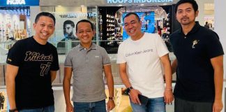 Musda Golkar Belum Jelas, Bahlil Jalan Bareng Generasi Muda Partai Golkar Asal Sulsel FOTO: Ketua Umum Partai Golkar, Bahlil Lahadalia jalan bareng dengan politisi muda partai golkar asal Sulawesi Selatan. Minggu (3/5/2026). (Istimewa)