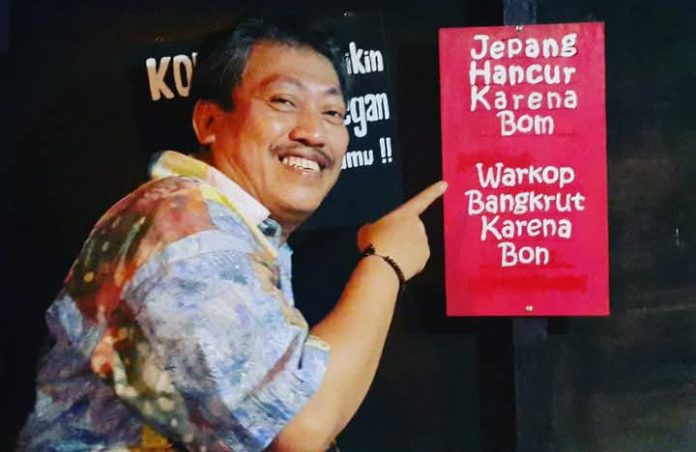 FOTO: Armin M Toputiri, Politisi Partai Golkar Sulawesi Selatan. (Dok Armin via Facebook)