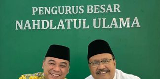 Gus Ipul Pastikan Tak Mencalonkan Diri Jadi Ketua Umum PBNU FOTO: Yusuf atau Gus Ipul paling kanan. (Dok via Facebook)