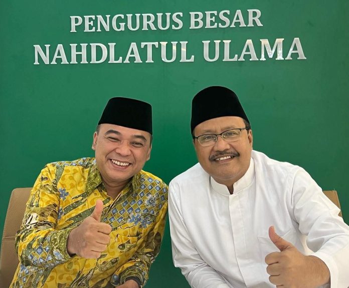 FOTO: Yusuf atau Gus Ipul paling kanan. (Dok via Facebook) 