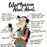 Cara Mempermalukan Wartawan Abal-abal Berkedok Liputan Demi “Amplop”, Jangan Berikan Ruang FOTO: Ilustrasi Wartawan abal-abal. (Istimewa)