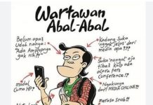 Cara Mempermalukan Wartawan Abal-abal Berkedok Liputan Demi “Amplop”, Jangan Berikan Ruang FOTO: Ilustrasi Wartawan abal-abal. (Istimewa)