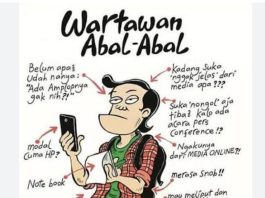 Cara Mempermalukan Wartawan Abal-abal Berkedok Liputan Demi “Amplop”, Jangan Berikan Ruang FOTO: Ilustrasi Wartawan abal-abal. (Istimewa)