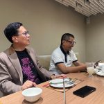 IAS dapat Suntikan Kekuatan, BARAK 145 Siap Kawal di Musda Golkar Sulsel FOTO: Paling kiri Andi Aswan dan Ketua Umum BARAK 145, Illank Radjab. (Istimewa)
