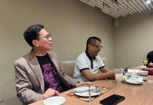 IAS dapat Suntikan Kekuatan, BARAK 145 Siap Kawal di Musda Golkar Sulsel FOTO: Paling kiri Andi Aswan dan Ketua Umum BARAK 145, Illank Radjab. (Istimewa)