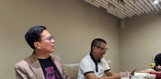 IAS dapat Suntikan Kekuatan, BARAK 145 Siap Kawal di Musda Golkar Sulsel FOTO: Paling kiri Andi Aswan dan Ketua Umum BARAK 145, Illank Radjab. (Istimewa)
