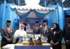 Janji Transparansi Naili Trisal dalam Seleksi Direksi PAM-TM Palopo Dinantikan Publik FOTO: Walikota Palopo Naili Trisal saat Menghadiri HUT PAM-TM