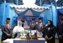 Janji Transparansi Naili Trisal dalam Seleksi Direksi PAM-TM Palopo Dinantikan Publik FOTO: Walikota Palopo Naili Trisal saat Menghadiri HUT PAM-TM