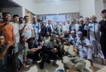 Silaturahmi Persaudaraan Islam, Konsilidasi Kebangkitan Amar Maruf Nahi Mungkar di Sulsel FOTO: Silahturahmi Front Persaudaraan Islam (FPI) Sulawesi Selatan di kediaman Habib Muhsin di Kecamatan Panakukang, Kota Makassar, Selasa malam (5/5/2026).