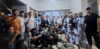 Silaturahmi Persaudaraan Islam, Konsilidasi Kebangkitan Amar Maruf Nahi Mungkar di Sulsel FOTO: Silahturahmi Front Persaudaraan Islam (FPI) Sulawesi Selatan di kediaman Habib Muhsin di Kecamatan Panakukang, Kota Makassar, Selasa malam (5/5/2026).