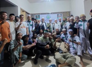 Silaturahmi Persaudaraan Islam, Konsilidasi Kebangkitan Amar Maruf Nahi Mungkar di Sulsel FOTO: Silahturahmi Front Persaudaraan Islam (FPI) Sulawesi Selatan di kediaman Habib Muhsin di Kecamatan Panakukang, Kota Makassar, Selasa malam (5/5/2026).