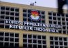 Polemik PAW NasDem Sulsel III: Nama Hayarna Dipersoalkan, Rumor Dugaan Suap di KPU Mencuat Ket Foto: Kantor Komisi Pemilihan Umum (KPU) di Jalan Imam Bonjol, Jakarta Pusat.
