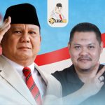 Logis 08: Bukti Nyata Kerja Cerdas Presiden Prabowo, Pertumbuhan Ekonomi Tembus 5,61 Persen Ket: Foto Klose Presiden RI dan Ketua Umum Logis 08 Anshar Ilo (**)