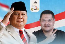 Logis 08: Bukti Nyata Kerja Cerdas Presiden Prabowo, Pertumbuhan Ekonomi Tembus 5,61 Persen Ket: Foto Klose Presiden RI dan Ketua Umum Logis 08 Anshar Ilo (**)