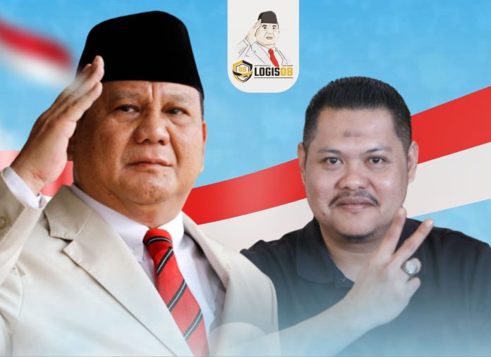 Ket: Foto Klose Presiden RI dan Ketua Umum Logis 08 Anshar Ilo (**)