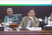 Menkeu Purbaya Tetapkan PT SUS Laksanakan Pembangunan PSEL di Tamalanrea FOTO: Menteri Keuangan, Purbaya Yudhi Sadewa saat memimpin sidang satgas Debottlenecking P2SP di Jakarta. Kamis (7/5/2026).) (Tangkap layar)