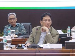 Menkeu Purbaya Tetapkan PT SUS Laksanakan Pembangunan PSEL di Tamalanrea FOTO: Menteri Keuangan, Purbaya Yudhi Sadewa saat memimpin sidang satgas Debottlenecking P2SP di Jakarta. Kamis (7/5/2026).) (Tangkap layar)