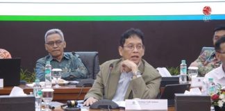 Menkeu Purbaya Tetapkan PT SUS Laksanakan Pembangunan PSEL di Tamalanrea FOTO: Menteri Keuangan, Purbaya Yudhi Sadewa saat memimpin sidang satgas Debottlenecking P2SP di Jakarta. Kamis (7/5/2026).) (Tangkap layar)