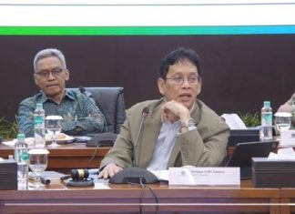 Menkeu Purbaya Tetapkan PT SUS Laksanakan Pembangunan PSEL di Tamalanrea FOTO: Menteri Keuangan, Purbaya Yudhi Sadewa saat memimpin sidang satgas Debottlenecking P2SP di Jakarta. Kamis (7/5/2026).) (Tangkap layar)