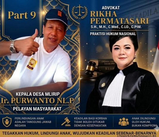 Pandangan Kades Purwanto VS Advokat Rikha Berseberangan, Warga Minta APH Usut Dugaan Pencabulan Anak di Mojokerto (Part 9) Img 20260508 Wa0063