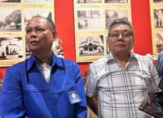 DPP Ganti Husniah Talenrang, Senior PAN Sulsel Geram, Busrah: Kasih Tahu, Khafi yang Serakah FOTO: Politisi senior PAN Makassar, Busrah Abdullah dalam kesempatan lainnya saat diwawancara awak media di Makassar. (Dok Foto: HeraldSulsel/Nurjannah)