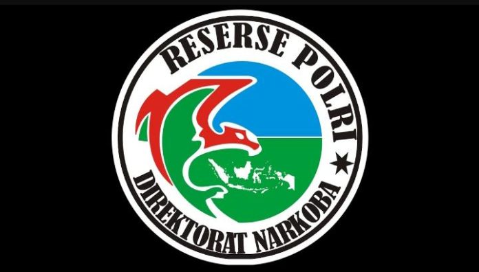 FOTO: Logo Satuan Narkoba Polri. (Dok via Google)