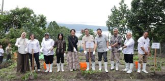 Tanam Pohon untuk Masa Depan, Taruna Ikrar Kampanyekan Penghijauan Nasional di Danau Toba Kepala Badan Pengawas Obat dan Makanan (BPOM) RI, Prof. Dr. Taruna Ikrar lakukan penanaman pohon di taman sekitar Danau Toba