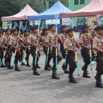 Kegiatan Lomba Tingkat Pramuka Penggalang se-Sulawesi Selatan Digelar di Makassar FOTO: Kegiatan lomba tingkat Pramuka Penggalang untuk jenjang SD dan SMP se-Sulawesi Selatan. (Istimewa)