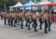 Kegiatan Lomba Tingkat Pramuka Penggalang se-Sulawesi Selatan Digelar di Makassar FOTO: Kegiatan lomba tingkat Pramuka Penggalang untuk jenjang SD dan SMP se-Sulawesi Selatan. (Istimewa)