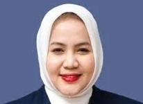 Nama PD Masih Tercatat Anggota Partai Nasdem di Website KPU RI FOTO: Putriana Hamda Dakka atau Putri Dakka. (Istimewa)