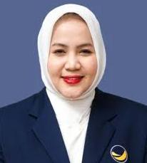 Nama PD Masih Tercatat Anggota Partai Nasdem di Website KPU RI FOTO: Putriana Hamda Dakka atau Putri Dakka. (Istimewa)