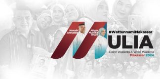 Mulia Itu Memanusiakan: Membaca Gestur Politik “Mulia” di Kota Makassar FOTO: Logo pasangan Munafri Arifuddin dan Aliyah Mustika Ilham (MULIA) di Pilwakot Makassar 2024. (Dok via media sosial)