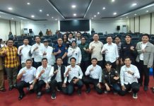 RDP Program MBG di DPRD Makassar: GMP Elang Timur Desak Transparansi UU KIP dan Tawarkan Solusi Kartu Gizi Digital FOTO: Rapat Dengar Pendapat (RDP) terkait pelaksanaan program Makan Bergizi Gratis (MBG) di DPRD Kota Makassar hari Senin (1/5/2026)