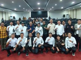 RDP Program MBG di DPRD Makassar: GMP Elang Timur Desak Transparansi UU KIP dan Tawarkan Solusi Kartu Gizi Digital FOTO: Rapat Dengar Pendapat (RDP) terkait pelaksanaan program Makan Bergizi Gratis (MBG) di DPRD Kota Makassar hari Senin (1/5/2026)