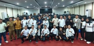 RDP Program MBG di DPRD Makassar: GMP Elang Timur Desak Transparansi UU KIP dan Tawarkan Solusi Kartu Gizi Digital FOTO: Rapat Dengar Pendapat (RDP) terkait pelaksanaan program Makan Bergizi Gratis (MBG) di DPRD Kota Makassar hari Senin (1/5/2026)