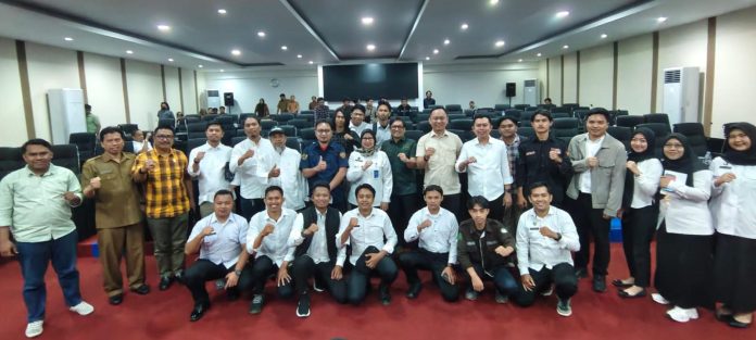FOTO: Rapat Dengar Pendapat (RDP) terkait pelaksanaan program Makan Bergizi Gratis (MBG) di DPRD Kota Makassar hari Senin (1/5/2026)