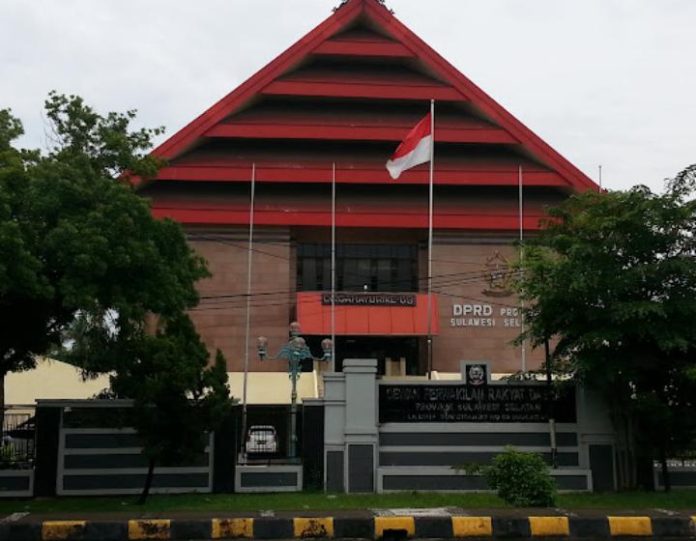 FOTO: Gedung DPRD Sulsel di Jl. Urip Sumoharjo Km. 4 Kota Makassar, Sulawesi Selatan. (Dok via Google)
