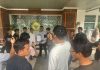 BPK Sulsel Apresiasi Langkah HMPLT Kawal Transparansi APBD Luwu Timur FOTO: Himpunan Mahasiswa Penyelamat Luwu Timur (HMPLT) kembali menggelar aksi demonstrasi lanjutan di Kota Makassar dengan menyasar Kantor Badan Pemeriksa Keuangan (BPK) RI Perwakilan Sulawesi Selatan, Jalan AP Pettarani, Selasa (12/5/2026).