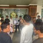 BPK Sulsel Apresiasi Langkah HMPLT Kawal Transparansi APBD Luwu Timur FOTO: Himpunan Mahasiswa Penyelamat Luwu Timur (HMPLT) kembali menggelar aksi demonstrasi lanjutan di Kota Makassar dengan menyasar Kantor Badan Pemeriksa Keuangan (BPK) RI Perwakilan Sulawesi Selatan, Jalan AP Pettarani, Selasa (12/5/2026).