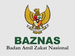 Calon Pimpinan Baznas Makassar Diumumkan, Tiga Orang Pernah Jadi Calon Legislatif FOTO: Logo Baznas. (Istimewa)