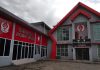 Trauma Masa Lalu dan Tak Mau Ambil Resiko, Pengurus KONI Makassar Mundur Berjamaah FOTO: Gedung Sekretariat KONI Kota Makassar. (Istimewa)
