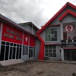 Trauma Masa Lalu dan Tak Mau Ambil Resiko, Pengurus KONI Makassar Mundur Berjamaah FOTO: Gedung Sekretariat KONI Kota Makassar. (Istimewa)