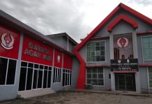 Trauma Masa Lalu dan Tak Mau Ambil Resiko, Pengurus KONI Makassar Mundur Berjamaah FOTO: Gedung Sekretariat KONI Kota Makassar. (Istimewa)