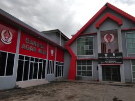 14 Mantan Pengurus KONI Makassar sudah Diperiksa, Bakal Menyusul Cabor Penerima Hibah FOTO: Gedung Sekretariat KONI Kota Makassar. (Istimewa)