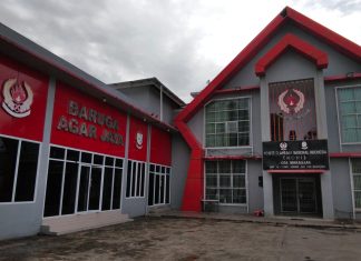 Trauma Masa Lalu dan Tak Mau Ambil Resiko, Pengurus KONI Makassar Mundur Berjamaah FOTO: Gedung Sekretariat KONI Kota Makassar. (Istimewa)